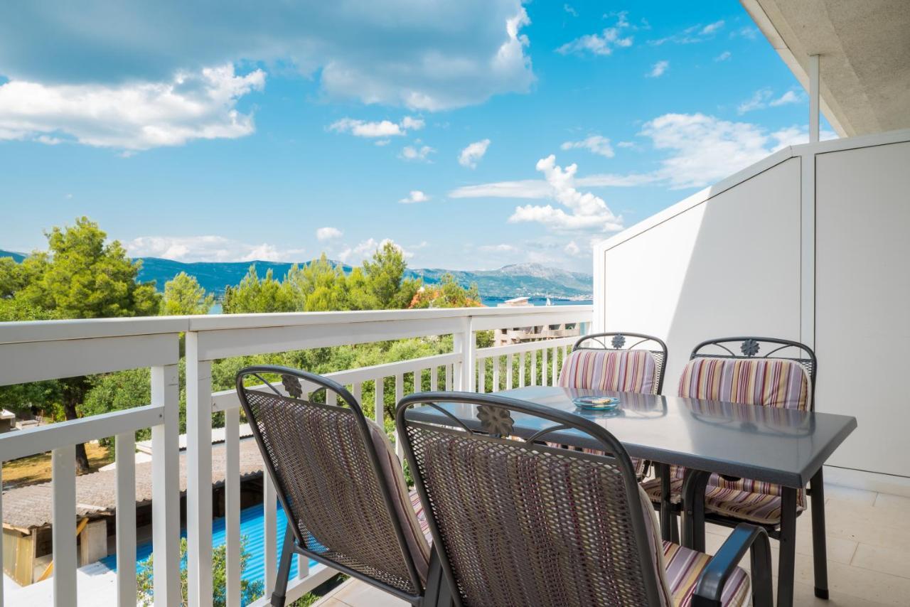 Vdl Apartments Trogir Exterior photo